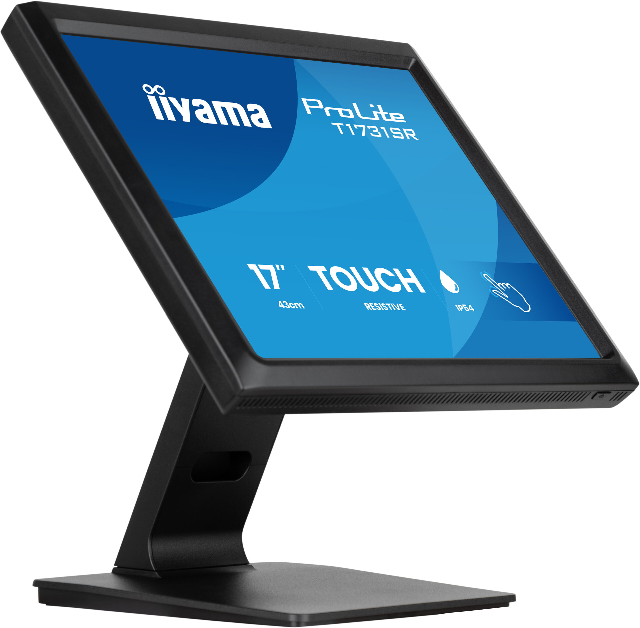 iiyama ProLite T1731SR-B2S computer monitor 43,2 cm (17") 1280 x 1024 Pixels Touchscreen