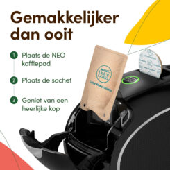 Krups NESCAFÉ DOLCE GUSTO NESCAFÉ® Dolce Gusto® YY5678 NEO Latte koffiemachine zwart - Afbeelding 6