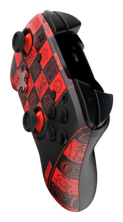PDP REMATCH GLOW Zwart, Groen, Rood Gamepad Analoog/digitaal Nintendo Switch, Nintendo Switch OLED - Afbeelding 6