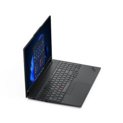 Lenovo ThinkPad E16 Gen 3 (Intel) Copilot+ PC Intel Core Ultra 5 226V Laptop 40,6 cm (16") WUXGA 16 GB LPDDR5x-SDRAM 512 GB SSD Wi-Fi 6E (802.11ax) Windows 11 Pro Belgisch Zwart - Afbeelding 9