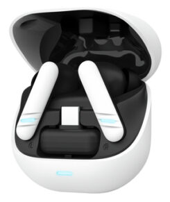 Trust GXT 409W Oxxie Gaming Oordopjes - True Wireless gaming oordopjes – Bluetooth – Low latency modus – Wit - Afbeelding 5