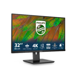 Philips 3000 series 32B1U3900/00 computer monitor 80 cm (31.5") 3840 x 2160 Pixels 4K Ultra HD LCD Zwart - Afbeelding 3