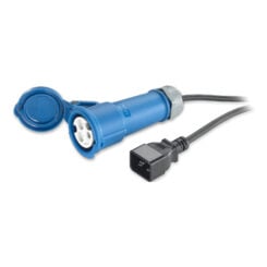 APC Stroomkabel, C20 naar IEC309 (16A), 2,5 m - Afbeelding 4