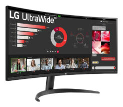 LG 34WR50QK-B computer monitor 86,4 cm (34") 3440 x 1440 Pixels Wide Quad HD Zwart - Afbeelding 5