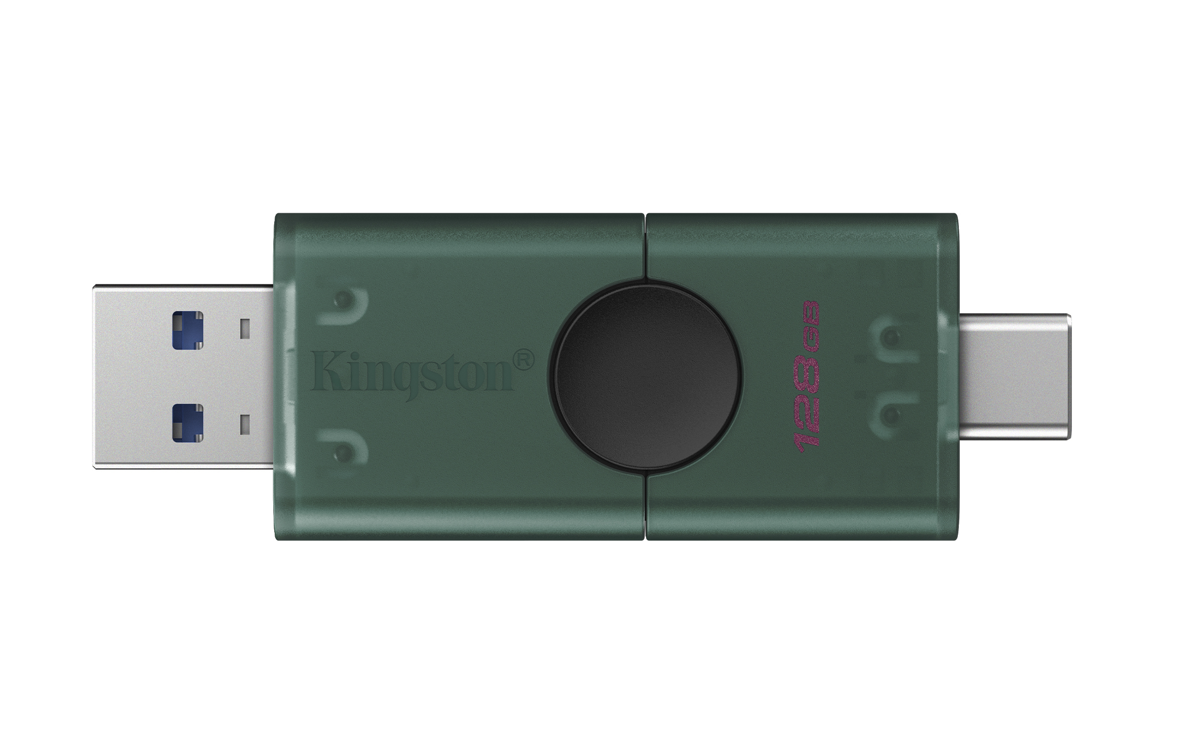 Kingston Technology DataTraveler 128GB USB-A + USB-C 3.2 Gen 1 DuoG2 - Afbeelding 3