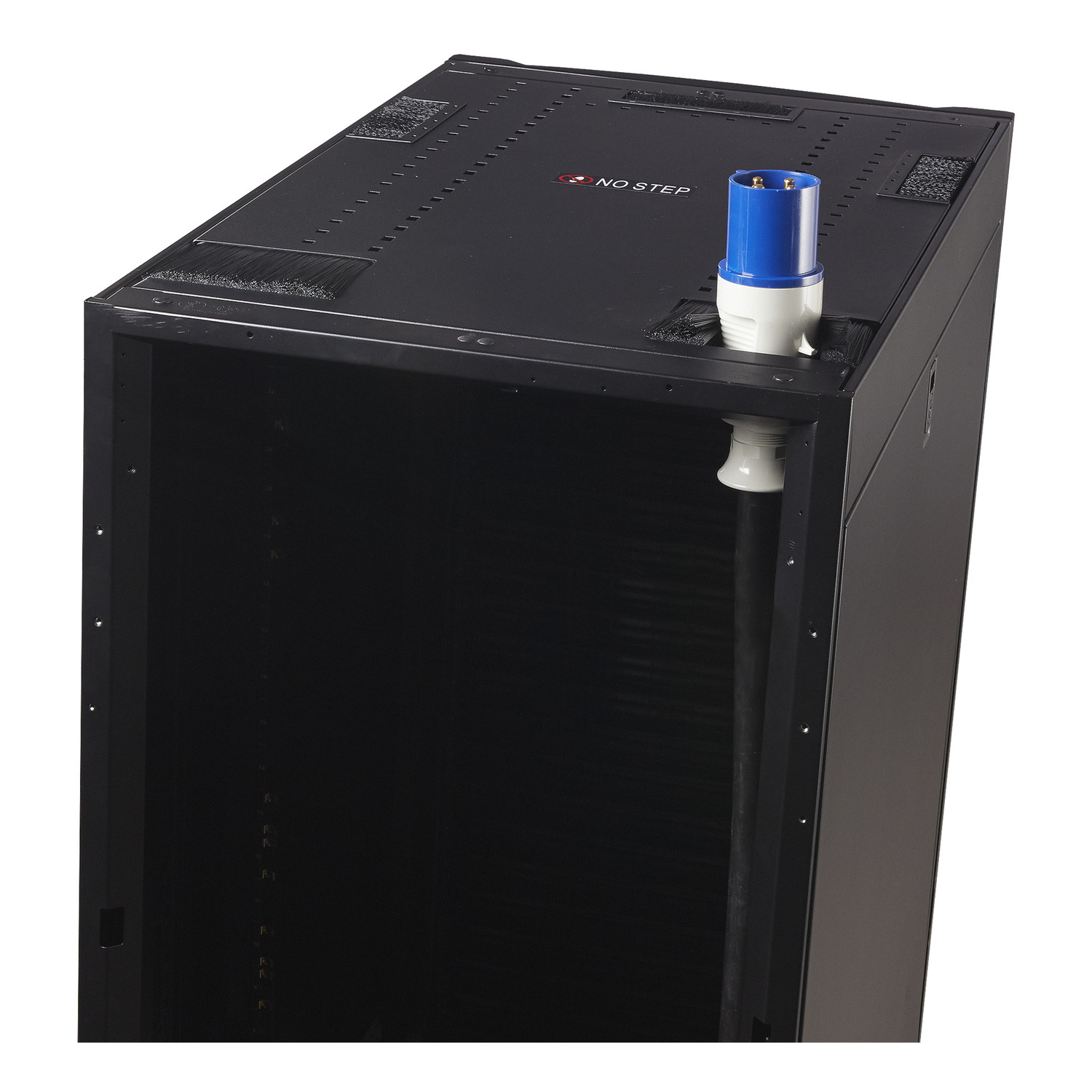 APC Netshelter SX 600mm breed x 1070mm diep Performance Dak Zwart - Afbeelding 3