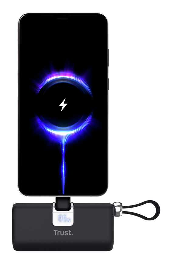 Trust Mobile Pacto Lithium-Ion (Li-Ion) 5000 mAh Zwart - Afbeelding 7