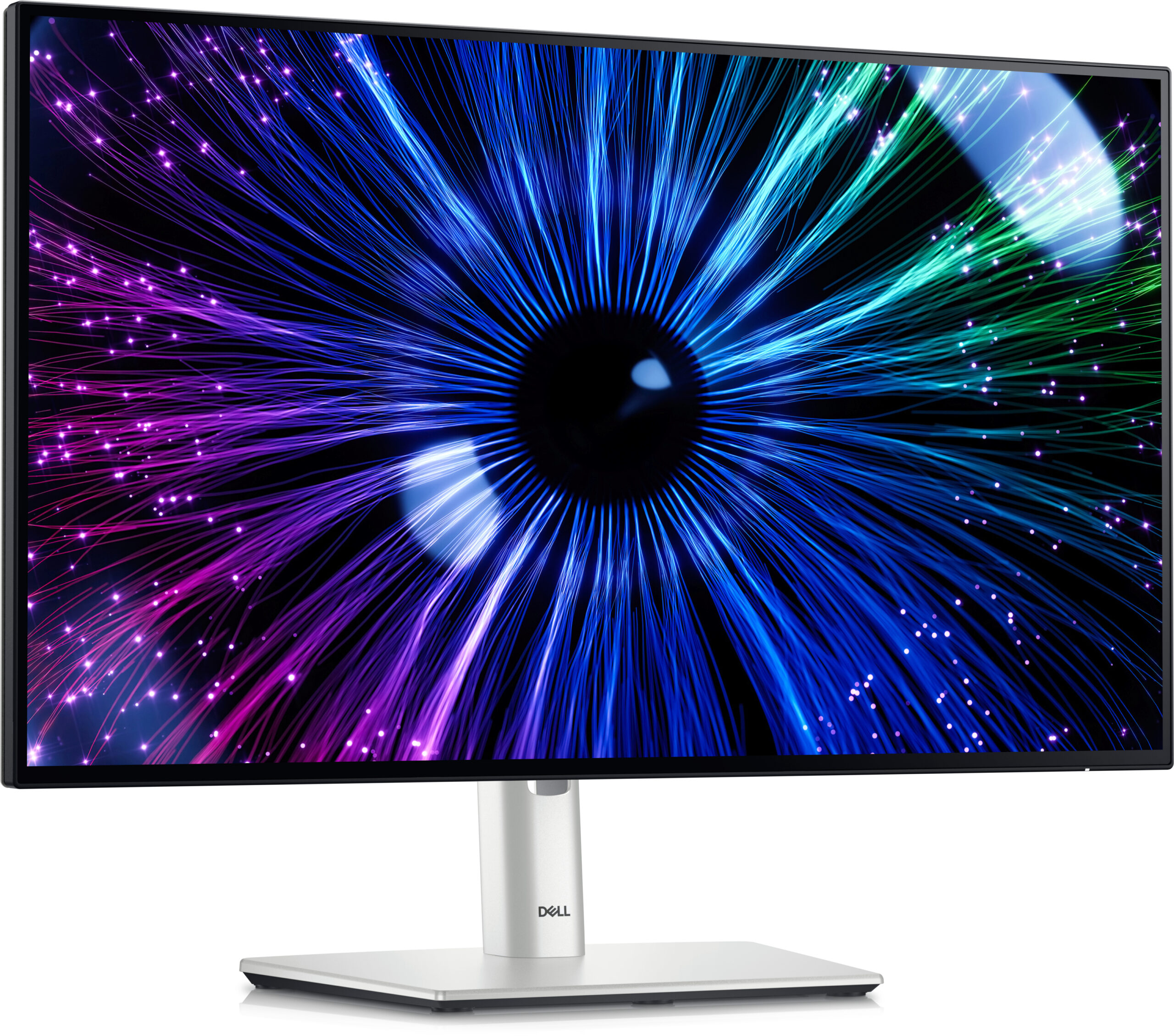DELL UltraSharp U2424HE computer monitor 60,5 cm (23.8") 1920 x 1080 Pixels Full HD LCD Zwart, Zilver - Afbeelding 2