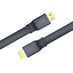 Techly ICOC HDMI2-FE-010TY HDMI kabel 1 m HDMI Type A (Standaard) Zwart - Afbeelding 5