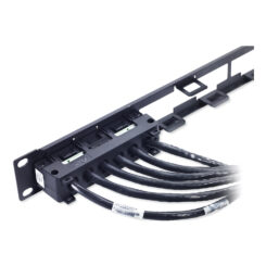 APC datadistributiekabel, CAT6 UTP CMR 6XRJ-45 zwart, 60ft (18,2 m) - Afbeelding 4