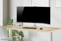 Neomounts DS70S-950WH1 Monitorarm 17-49" - gasveer - Topfix - 180°-stop - Afbeelding 18