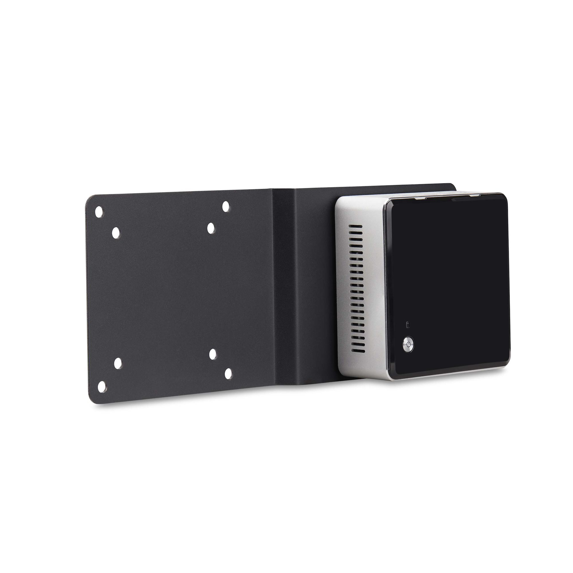 StarTech.com VESA Montageplaat voor NUC/Thin Clients of Laptop Docking Stations, VESA 75x75/100x100 Compatibel Adapter voor Mini PC - Afbeelding 9