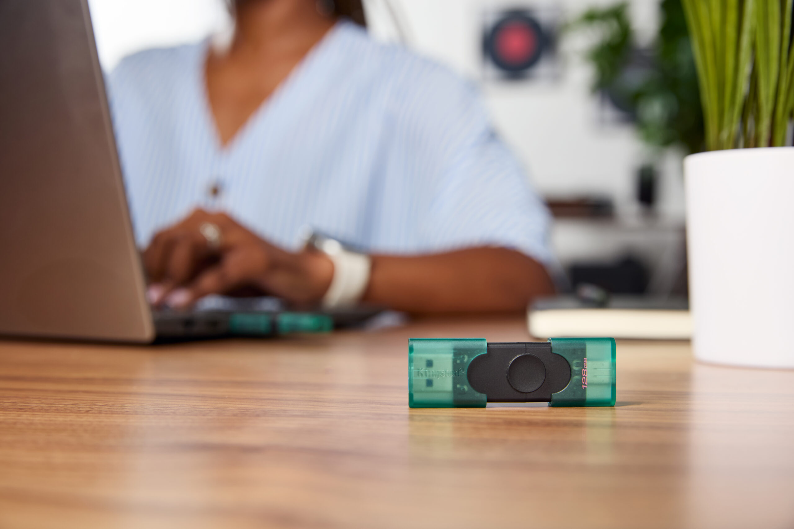 Kingston Technology DataTraveler 128GB USB-A + USB-C 3.2 Gen 1 DuoG2 - Afbeelding 12