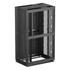 APC NetShelter SX 42U 750mm brede x 1200mm diepe netwerkbehuizing met zijden, zwart - Afbeelding 11