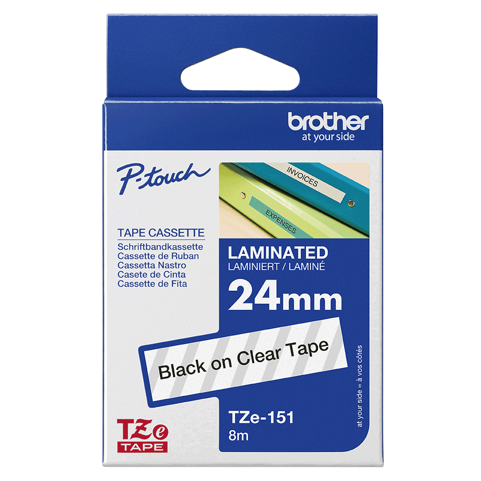 Brother Labeltape 24mm - Afbeelding 4