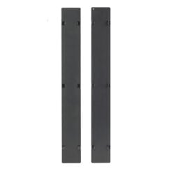 APC Scharnierende kappen voor NetShelter SX 750 mm breed 45U verticale kabelmanager (2x) - Afbeelding 4