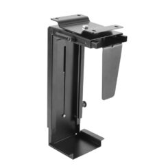 Techly ICA-CS 66 CPU-houder Onder het bureau CPU-houder Zwart - Afbeelding 11
