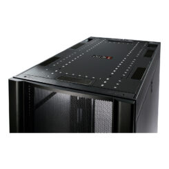 APC NetShelter SX 600 mm breed x 1070 mm diep standaarddak zwart - Afbeelding 4