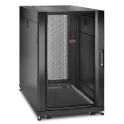 APC NetShelter SX 18U Server Rack Enclosure 600mm x 1070mm w/ Sides Black - Afbeelding 2