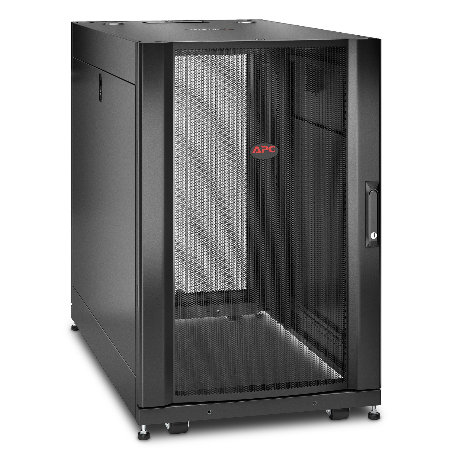 APC NetShelter SX 18U Server Rack Enclosure 600mm x 1070mm w/ Sides Black - Afbeelding 2