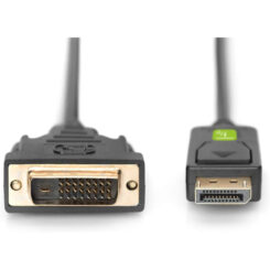 Techly 2m DVI-D/DisplayPort Zwart - Afbeelding 4