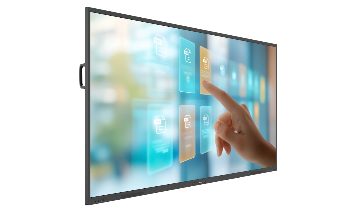 Philips 86BDL4252E/00 beeldkrant Interactief flatscreen 2,18 m (86") LED Wifi 400 cd/m² 4K Ultra HD Zwart Touchscreen Type processor Android 14 - Afbeelding 2