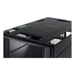 APC NetShelter SX 750 mm breed x 1070 mm diep standaarddak zwart - Afbeelding 5