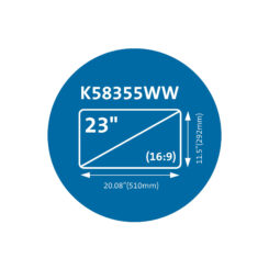 Kensington MagPro-privacyschermfilter met magneetstrip voor beeldschermen van 23" (16:9) - Afbeelding 8