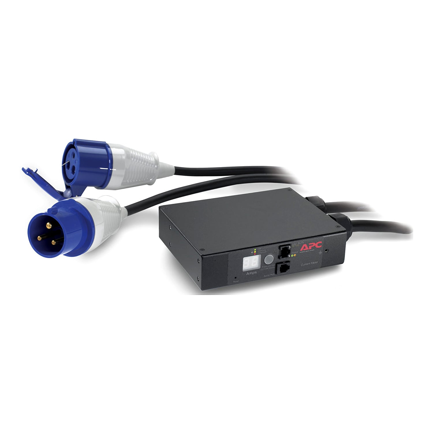 APC In-line stroommeter, 32A, 230V, IEC309-32A, 2P+G - Afbeelding 4