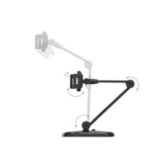 Techly ICA-TBL 2801 houder Passieve houder Tablet/UMPC Zwart - Afbeelding 9