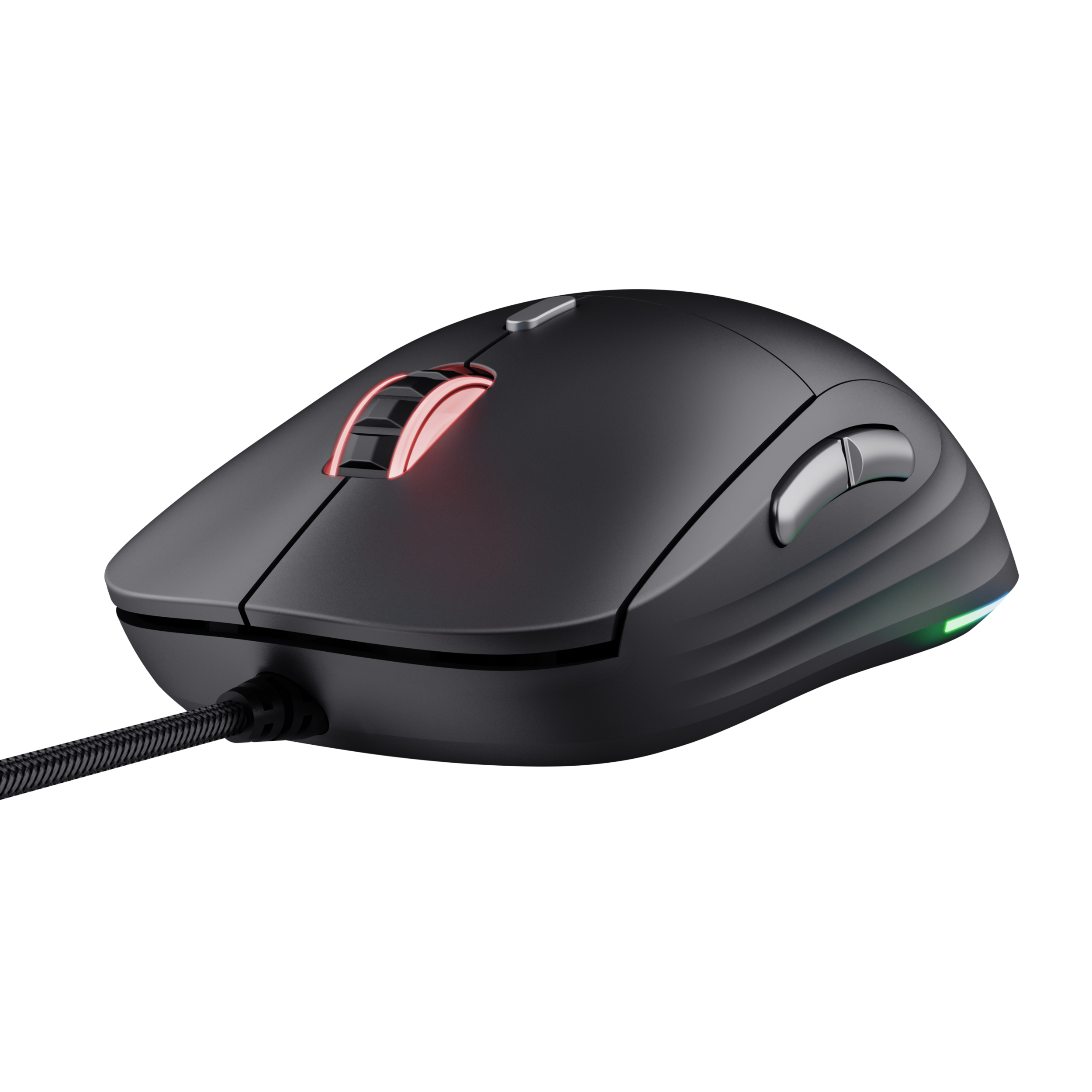 Trust GXT 925 Redex II Gaming Muis - Bedrade gamingmuis – 6 programmeerbare knoppen – 10000 DPI – Zwart - Afbeelding 2