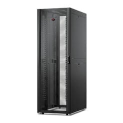 APC NetShelter SX 48U 750mm brede x 1200mm diepe netwerkbehuizing met zijden, zwart - Afbeelding 3