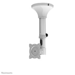 Neomounts FPMA-C025SILVER Monitor/TV-beugel plafond 10-30" - h 37-47 cm - kantelbaar - Afbeelding 3