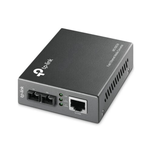 Netwerk media converters
