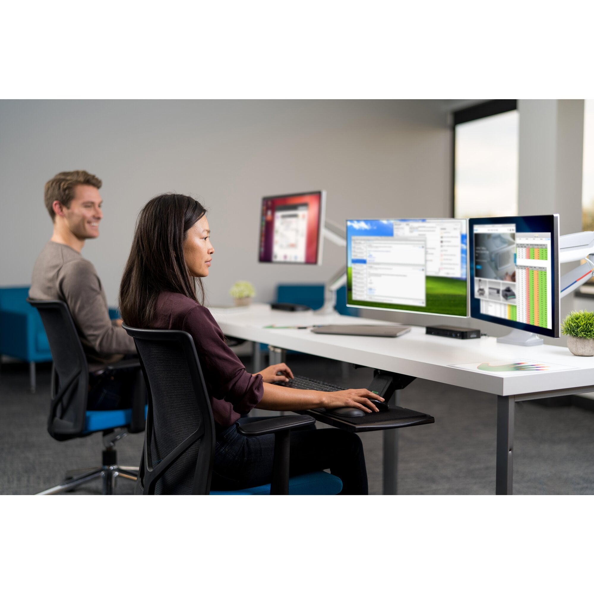 Kensington SmartFit One-Touch Height Adjustable Single Monitor Arm - Afbeelding 18