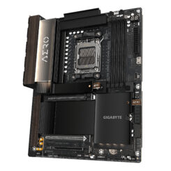 GIGABYTE X870E AERO X3D DARK WOOD AMD X870E Socket AM5 ATX - Afbeelding 5