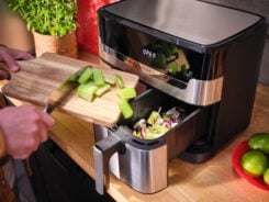 Tefal Dual Easy Fry & Grill Easy Fry & Grill Dual EY905D air fryer met dubbele lades - 8 programma's - 5,2 L + 3,1 L - Afbeelding 13