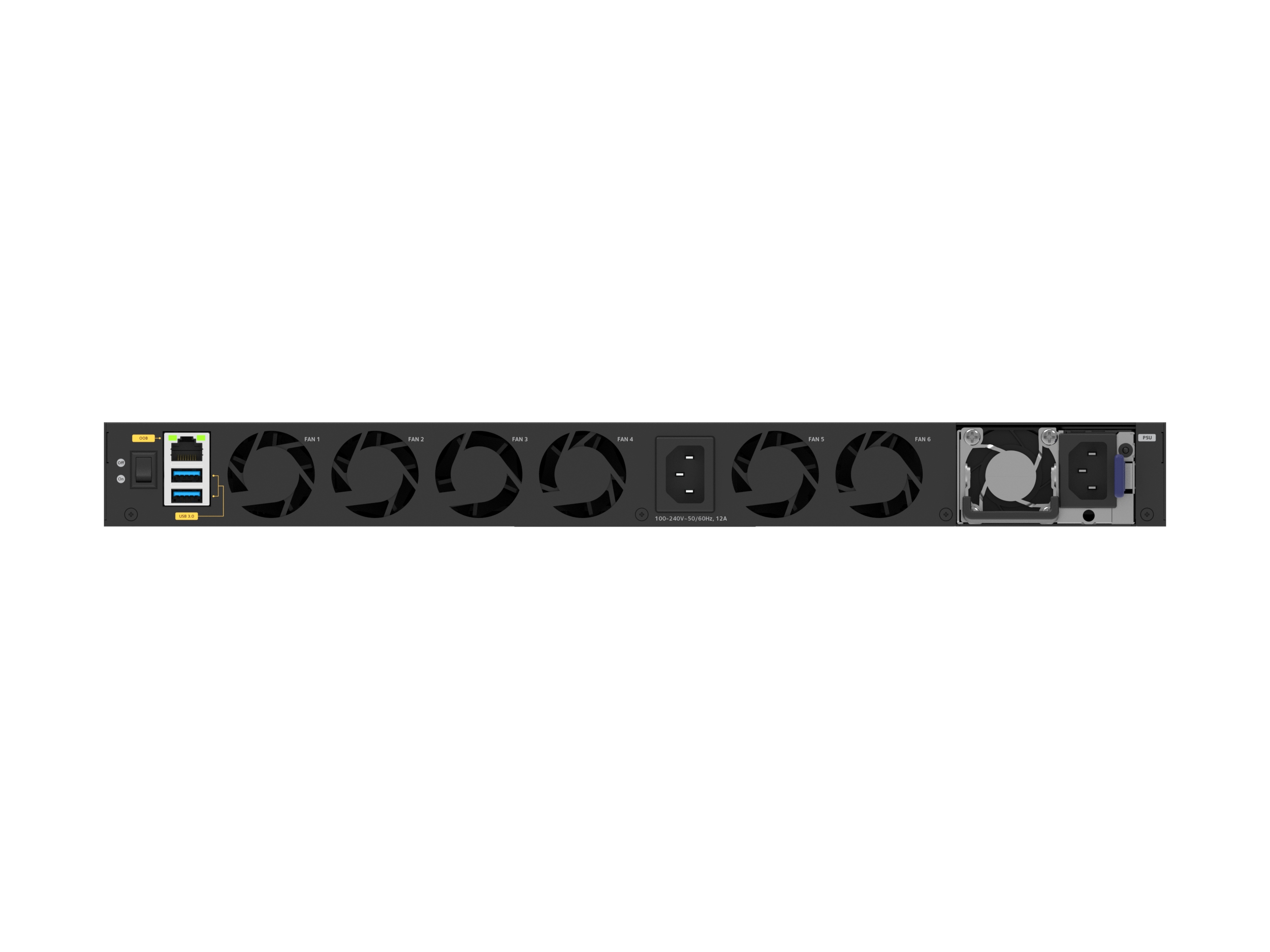 NETGEAR VSM4320C Managed L3 Zwart - Afbeelding 2