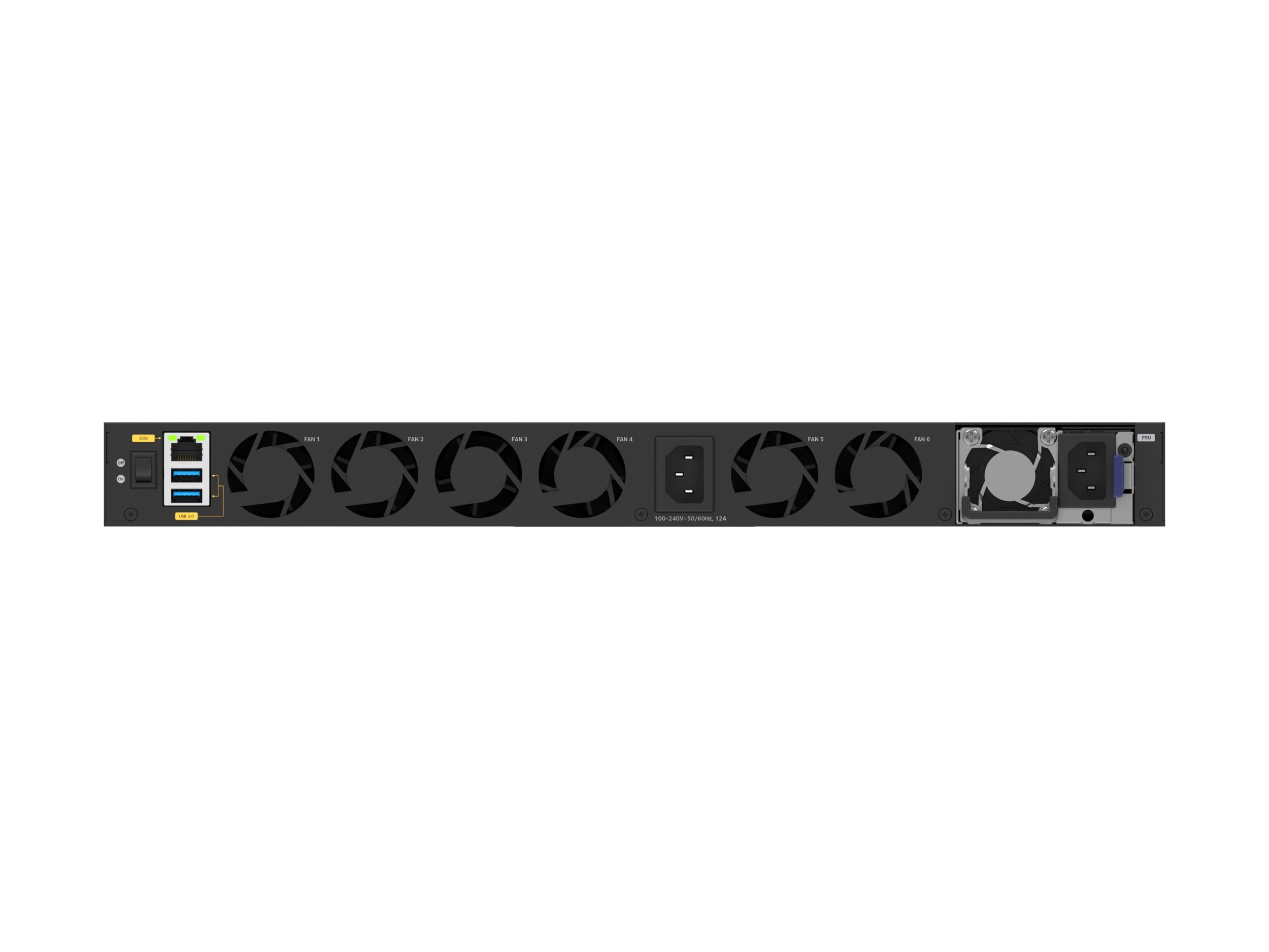 NETGEAR VSM4320C Managed L3 Zwart