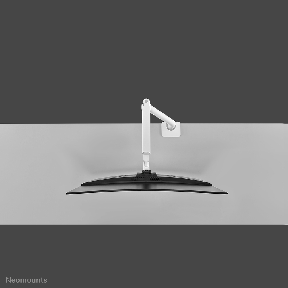 Neomounts DS70S-950WH1 Monitorarm 17-49" - gasveer - Topfix - 180°-stop - Afbeelding 6