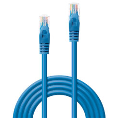 Lindy 48173 netwerkkabel Blauw 2 m Cat6 U/UTP (UTP) - Afbeelding 4