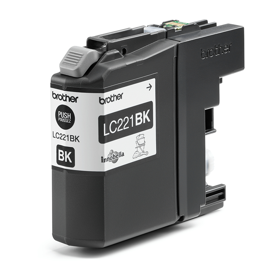 Brother LC221BK inktcartridge 1 stuk(s) Origineel Zwart - Afbeelding 3