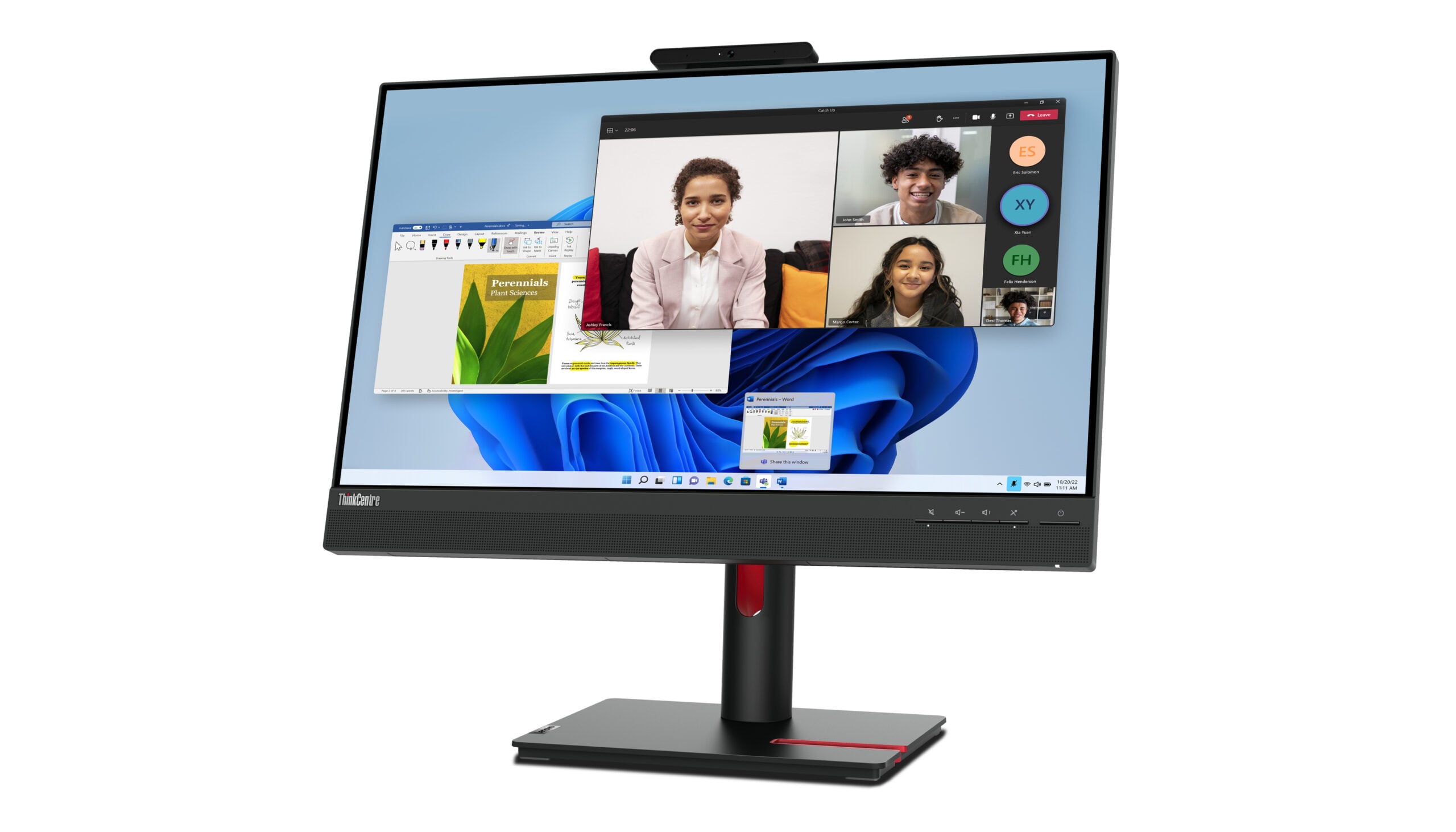 Lenovo ThinkCentre Tiny-In-One 24 Gen 5 computer monitor 60,5 cm (23.8") 1920 x 1080 Pixels Full HD LED Touchscreen Zwart - Afbeelding 13
