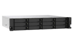 QNAP TS-1273AU-RP-8G data-opslag-server NAS Rack (2U) Ryzen Embedded V1500B 8 GB DDR4 0 TB QNAP QTS Aluminium, Zwart - Afbeelding 5