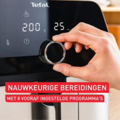 Tefal Easy Fry Mega EY855D Air fryer - 8 programma's - 7,5 L - Afbeelding 5