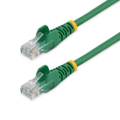 StarTech.com Cat5e Ethernet netwerkkabel met snagless RJ45 connectors UTP kabel 0,5m groen - Afbeelding 2
