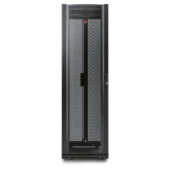 APC NetShelter AV 42U 600mm brede x 825mm diepe behuizing met zijden en 10-32 rails met schroefdraad zwart - Afbeelding 2