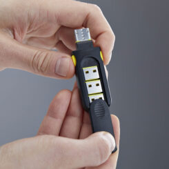 StarTech.com USB-A Poort Blocker Sleutel met 4x Vergrendelbare USB-A Stofkappen, Herbruikbare Snap-In Poortbeschermers voor Laptops en Computers - Afbeelding 4
