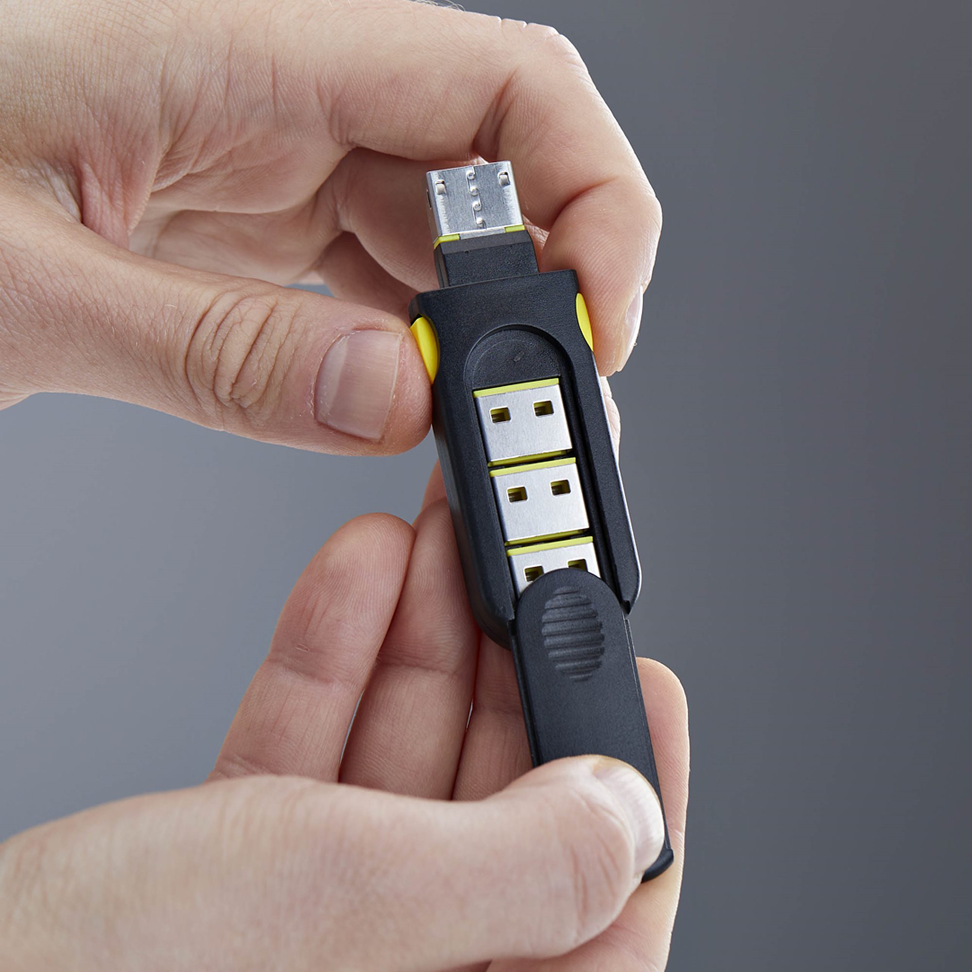 StarTech.com USB-A Poort Blocker Sleutel met 4x Vergrendelbare USB-A Stofkappen, Herbruikbare Snap-In Poortbeschermers voor Laptops en Computers - Afbeelding 4