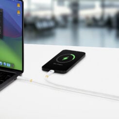 StarTech.com 3m USB-C Oplaadkabel, Duurzaam en Ultra-flexibel, 240W(5A) PD EPR, USB 2.0 Laptop Laadkabel, USB-IF Gecertificeerd, Robuuste USB-C Oplaadkabel - Wit - Afbeelding 8